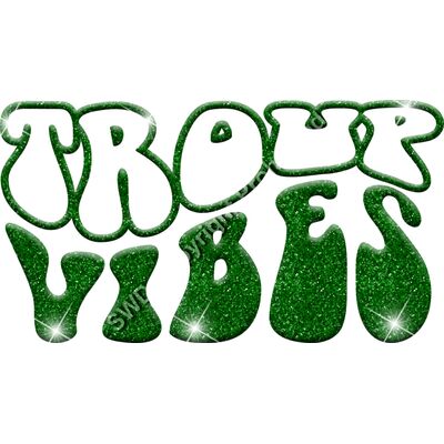 GLT98 GREEN GLITTER Thumbnail