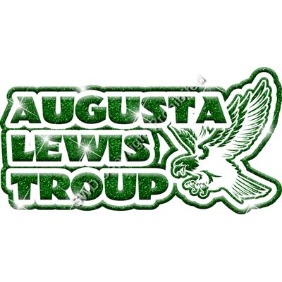 GLT99 GREEN GLITTER Thumbnail