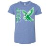 3413Y Youth Extra Soft Tri-blend Tee Thumbnail