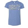 3413Y Youth Extra Soft Tri-blend Tee Thumbnail