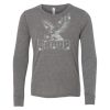 3513Y Youth Extra Soft Tri-blend Long Sleeve Thumbnail