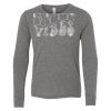 3513Y Youth Extra Soft Tri-blend Long Sleeve Thumbnail