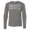 3513Y Youth Extra Soft Tri-blend Long Sleeve Thumbnail